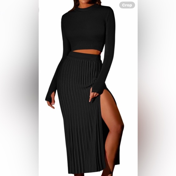 NWOTS Ladies Sweater & Skirt Set - Picture 1 of 13